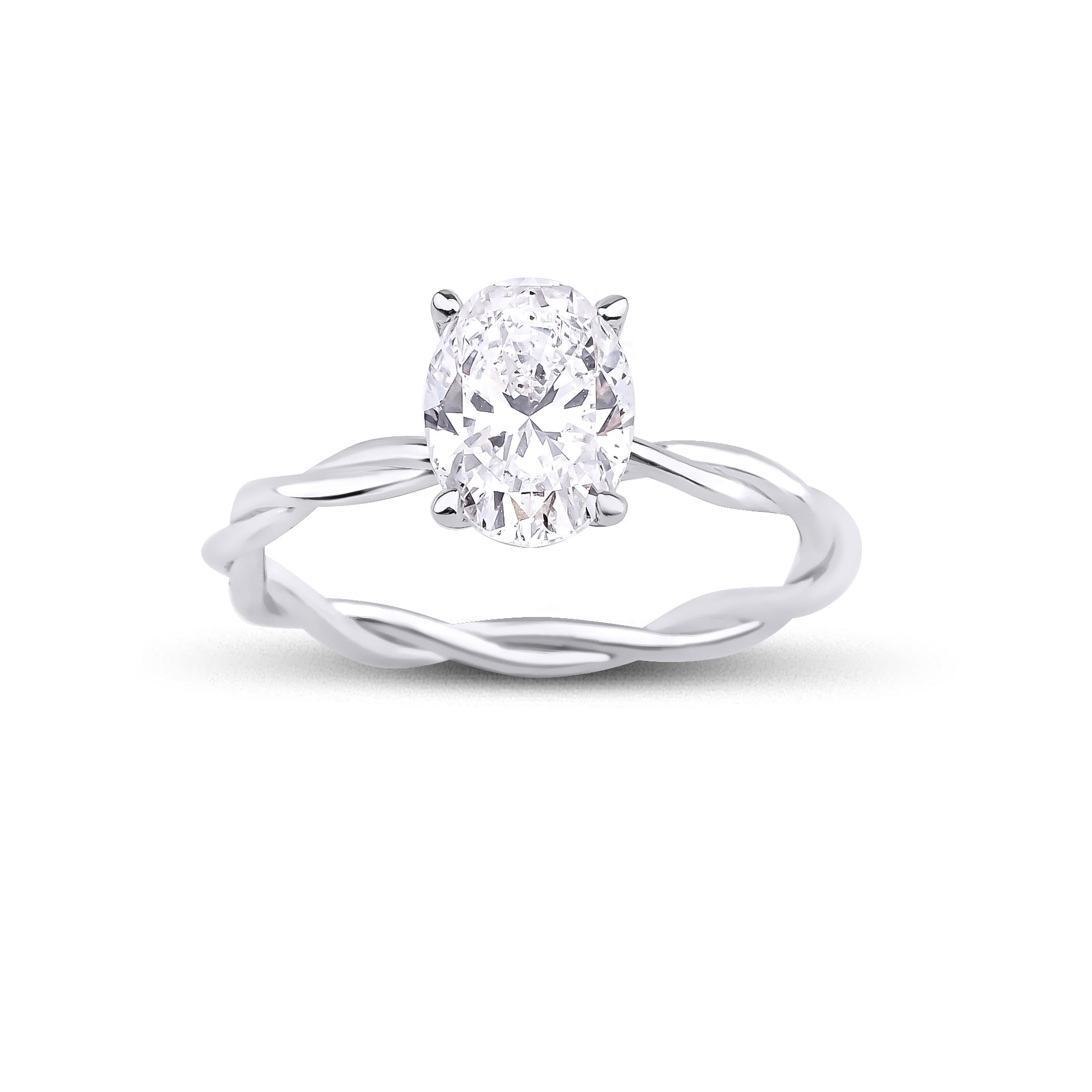 1.50 Karat Oval Kesim Pırlanta GIA/HRD Sertifikalı Örgülü Özel Tasarım Tektaş Yüzük-RNF1347 | Pırlanta Yüzük | Ronaff Pırlanta | Tektaş Yüzük, Pırlanta Yüzük, Kolye, Küpe