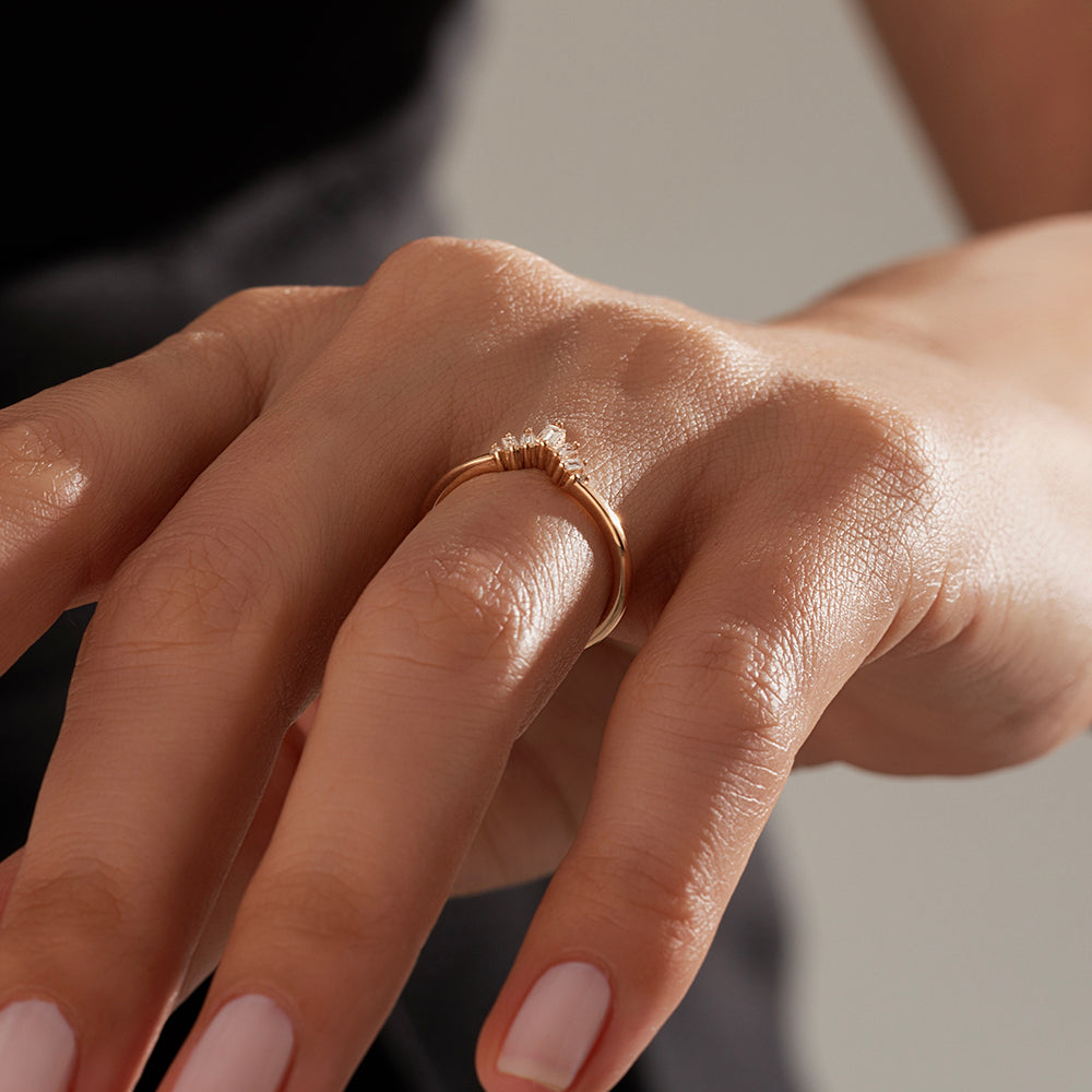 0.14 Karat Yuvarlak Kesim Minimal Pırlanta Yüzük - RNF1368 | Pırlanta Yüzük | Ronaff Pırlanta | Tektaş Yüzük, Pırlanta Yüzük, Kolye, Küpe