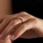 0.75 Karat Prenses & 0.10 Karat Yuvarlak Kesim Beştaş Yüzük-RNF1370 | Beştaş Pırlanta | Ronaff Pırlanta | Tektaş Yüzük, Pırlanta Yüzük, Kolye, Küpe