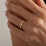 0.15 Karat Pırlanta Tasarımlı Altın Alyans-RNF1372 | Tasarım Alyans | Ronaff Pırlanta | Tektaş Yüzük, Pırlanta Yüzük, Kolye, Küpe