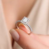 0.40 Karat Baget Merkez & 0.20 Karat Kenar Tektaş Pırlanta Yüzük - RNF1023 | Pırlanta Yüzük | Ronaff Pırlanta | Tektaş Yüzük, Pırlanta Yüzük, Kolye, Küpe