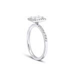 0.40 Karat Baget Merkez & 0.20 Karat Kenar Tektaş Pırlanta Yüzük - RNF1023 | Pırlanta Yüzük | Ronaff Pırlanta | Tektaş Yüzük, Pırlanta Yüzük, Kolye, Küpe