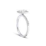 0.40 Karat Baget Merkez & 0.20 Karat Kenar Tektaş Pırlanta Yüzük - RNF1023 | Pırlanta Yüzük | Ronaff Pırlanta | Tektaş Yüzük, Pırlanta Yüzük, Kolye, Küpe