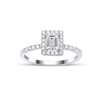 0.40 Karat Baget Merkez & 0.20 Karat Kenar Tektaş Pırlanta Yüzük - RNF1023 | Pırlanta Yüzük | Ronaff Pırlanta | Tektaş Yüzük, Pırlanta Yüzük, Kolye, Küpe