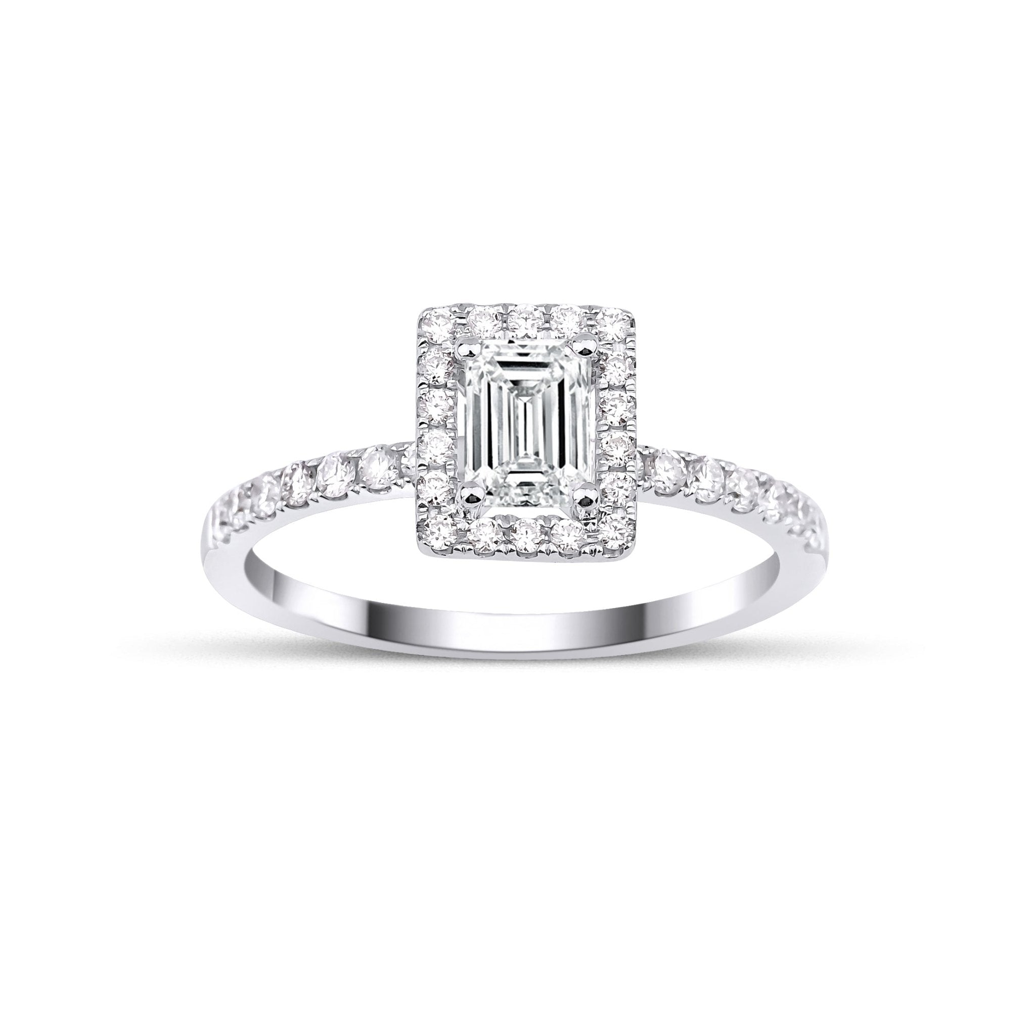 0.40 Karat Baget Merkez & 0.20 Karat Kenar Tektaş Pırlanta Yüzük - RNF1023 | Pırlanta Yüzük | Ronaff Pırlanta | Tektaş Yüzük, Pırlanta Yüzük, Kolye, Küpe