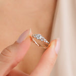 0.40 Karat Merkez & 0.12 Karat Kenar Pırlanta Tektaş Sarmal Yüzük - RNF1019 | Tektaş Yüzükler | Ronaff Pırlanta | Tektaş Yüzük, Pırlanta Yüzük, Kolye, Küpe