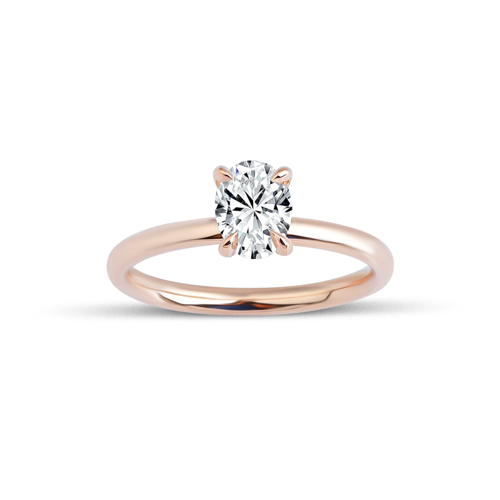 0.50 Karat Oval Kesim GIA/HRD Sertifikalı Tektaş Pırlanta Yüzük - RNF0477 | Pırlanta Yüzük | Ronaff Pırlanta | Tektaş Yüzük, Pırlanta Yüzük, Kolye, Küpe