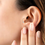 Pırlantalı Piercing - RNF1286 | piercing | Ronaff Pırlanta | Tektaş Yüzük, Pırlanta Yüzük, Kolye, Küpe