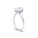 1.50 Karat Oval Kesim & 0.15 Alt Taş Pırlanta GIA/HRD Sertifikalı Tektaş Yüzük-RNF1346 | Pırlanta Yüzük | Ronaff Pırlanta | Tektaş Yüzük, Pırlanta Yüzük, Kolye, Küpe