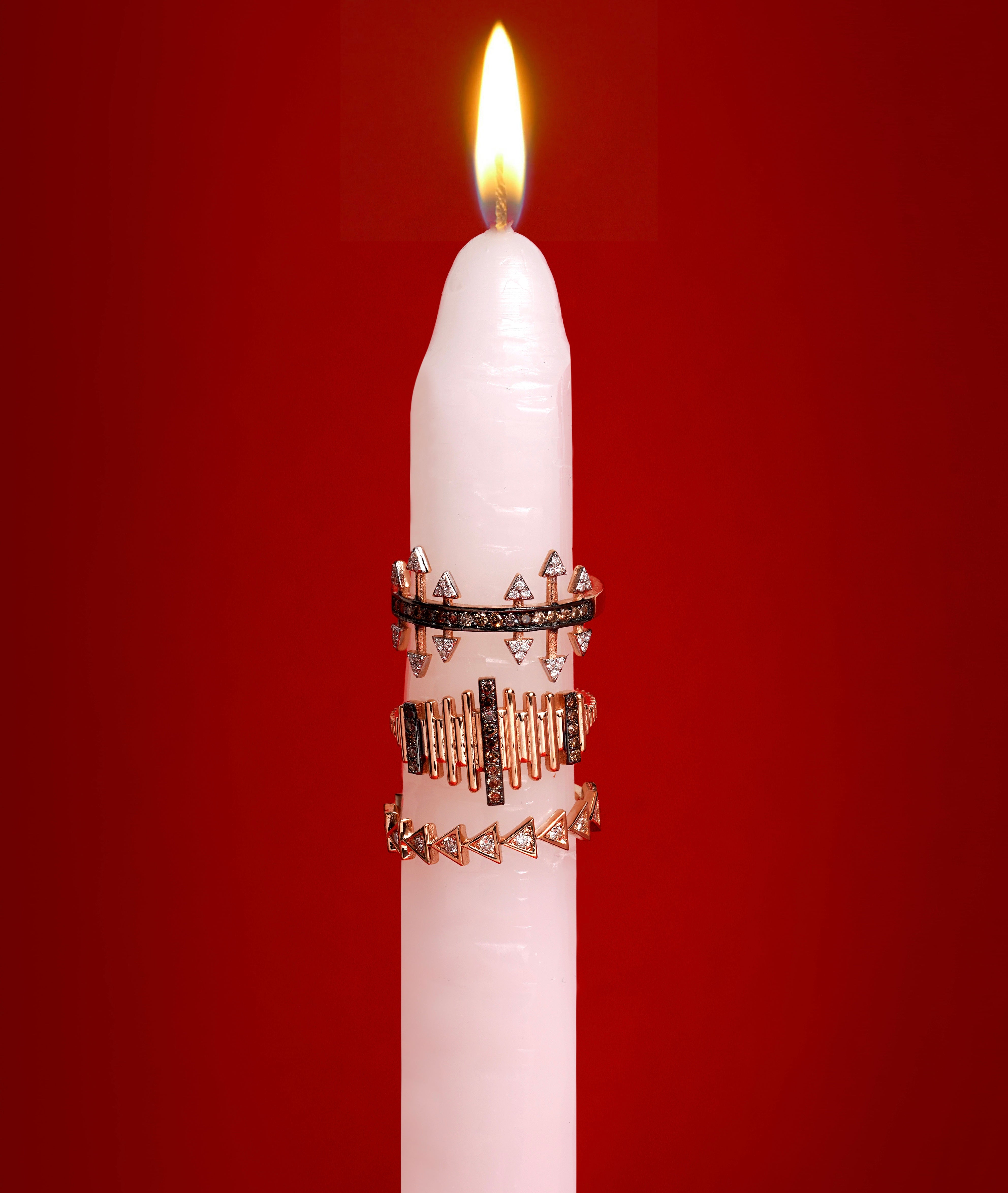 0.18 Karat Brown Pırlantalı & 0.12 Pırlanta Vintage Yüzük-RNF1427 | Pırlanta Yüzük | Ronaff Pırlanta | Tektaş Yüzük, Pırlanta Yüzük, Kolye, Küpe