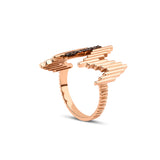 0.06 Karat Brown Pırlantalı & 0.06 Pırlanta Vintage Yüzük-RNF1435 | Pırlanta Yüzük | Ronaff Pırlanta | Tektaş Yüzük, Pırlanta Yüzük, Kolye, Küpe