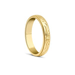 3 mm & 5 mm Çift Sarı & Altın Bombeli Alyans-RNF1345 | Alyans | Ronaff Pırlanta | Tektaş Yüzük, Pırlanta Yüzük, Kolye, Küpe