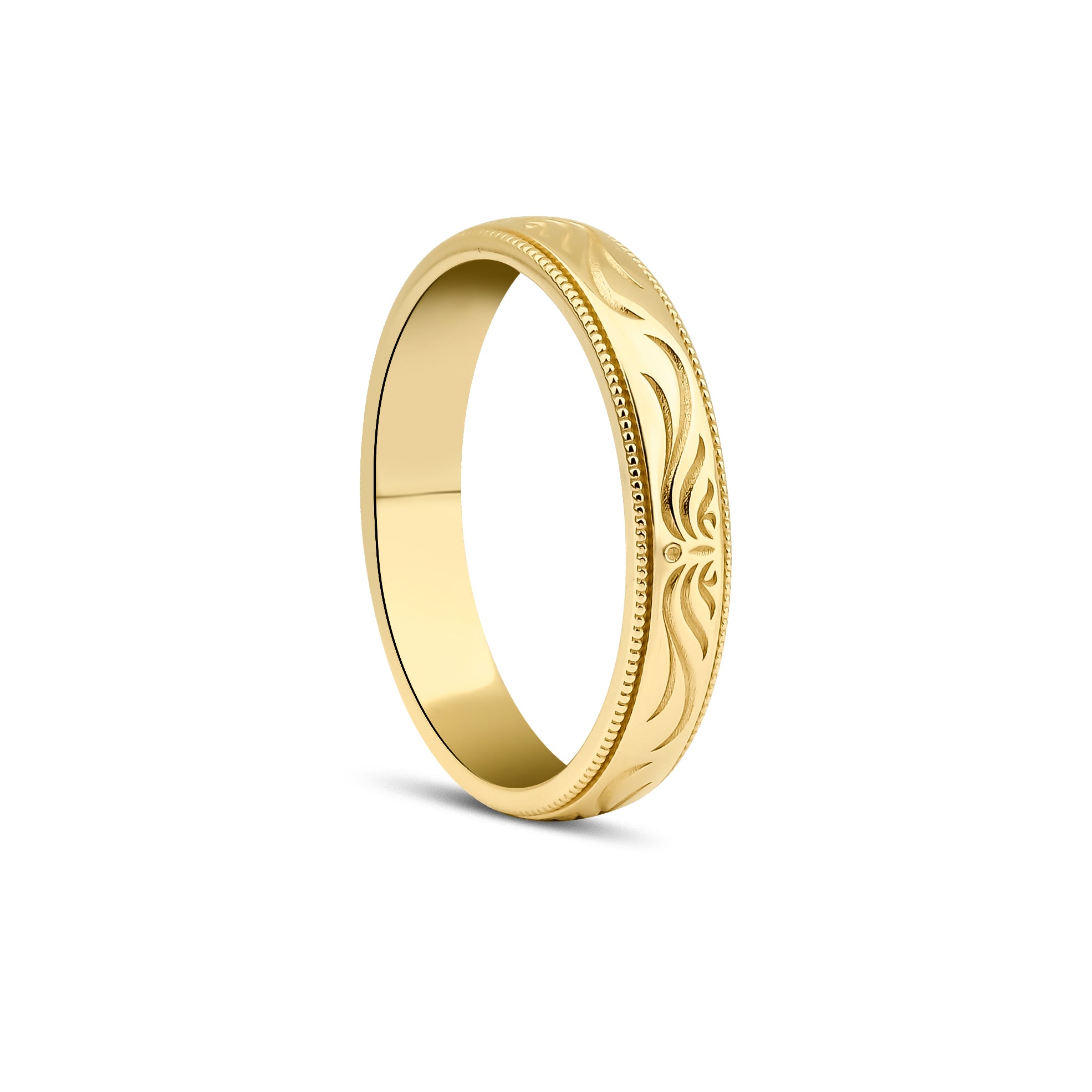 3 mm & 5 mm Çift Sarı & Altın Bombeli Alyans-RNF1345 | Alyans | Ronaff Pırlanta | Tektaş Yüzük, Pırlanta Yüzük, Kolye, Küpe