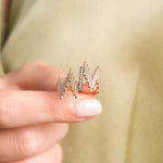 0.06 Karat Brown Pırlantalı & 0.06 Pırlanta Vintage Yüzük-RNF1435 | Pırlanta Yüzük | Ronaff Pırlanta | Tektaş Yüzük, Pırlanta Yüzük, Kolye, Küpe