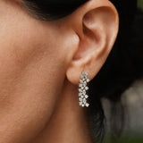 2.02 Carat Sapphire &amp; 0.92 Carat Diamond Earrings-RNF1400