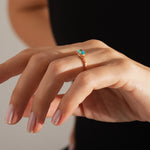 1.00 Karat Merkez Blue Topaz & 0.20 Karat Kenar Pırlanta Tasarım Yüzük-RNF1268 | Renli Taşlı Yüzük | Ronaff Pırlanta | Tektaş Yüzük, Pırlanta Yüzük, Kolye, Küpe