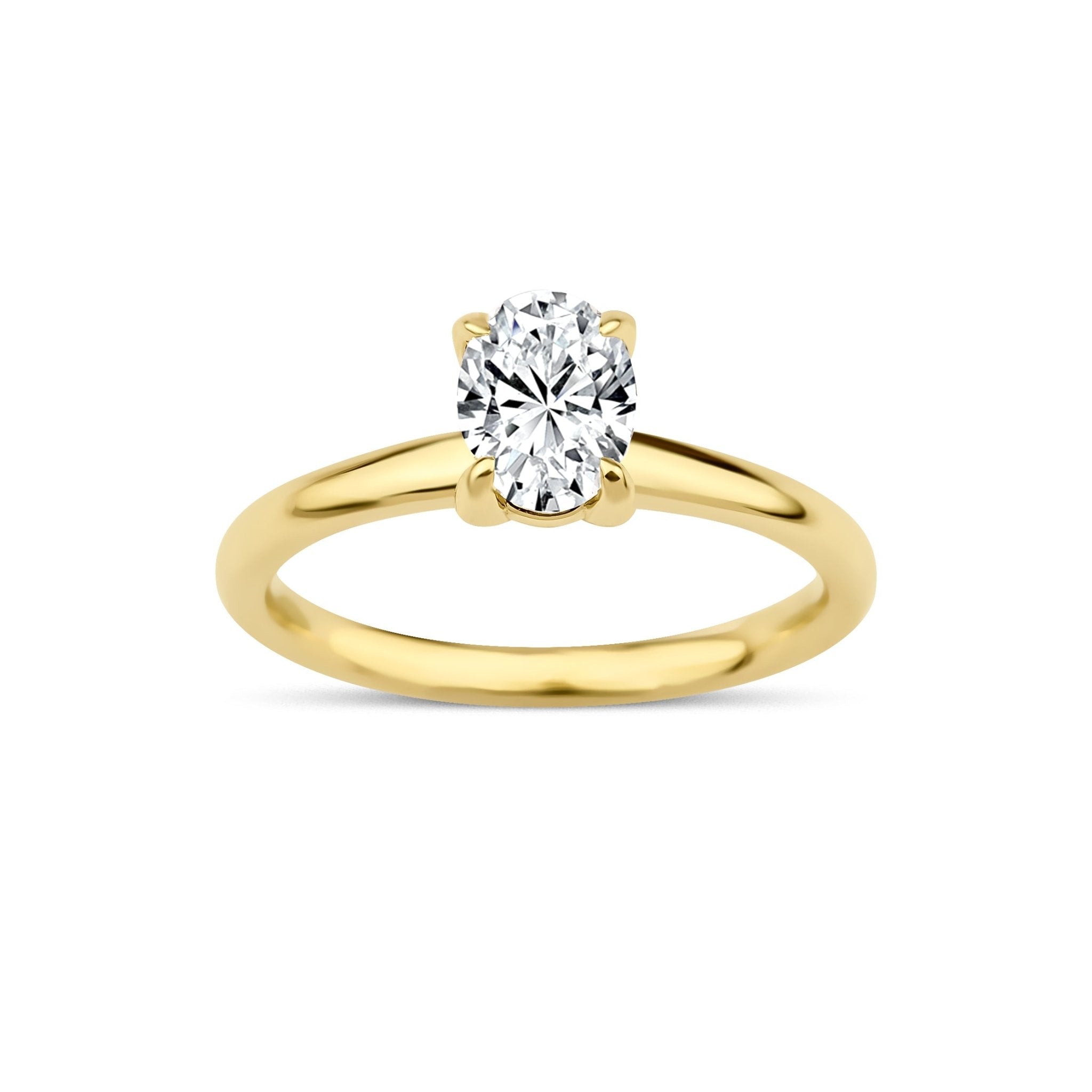 1.00 Karat Oval Kesim GIA/HRD Sertifikalı Pırlanta Tektaş Yüzük - RNF1027 | Tektaş Yüzükler | Ronaff Pırlanta | Tektaş Yüzük, Pırlanta Yüzük, Kolye, Küpe