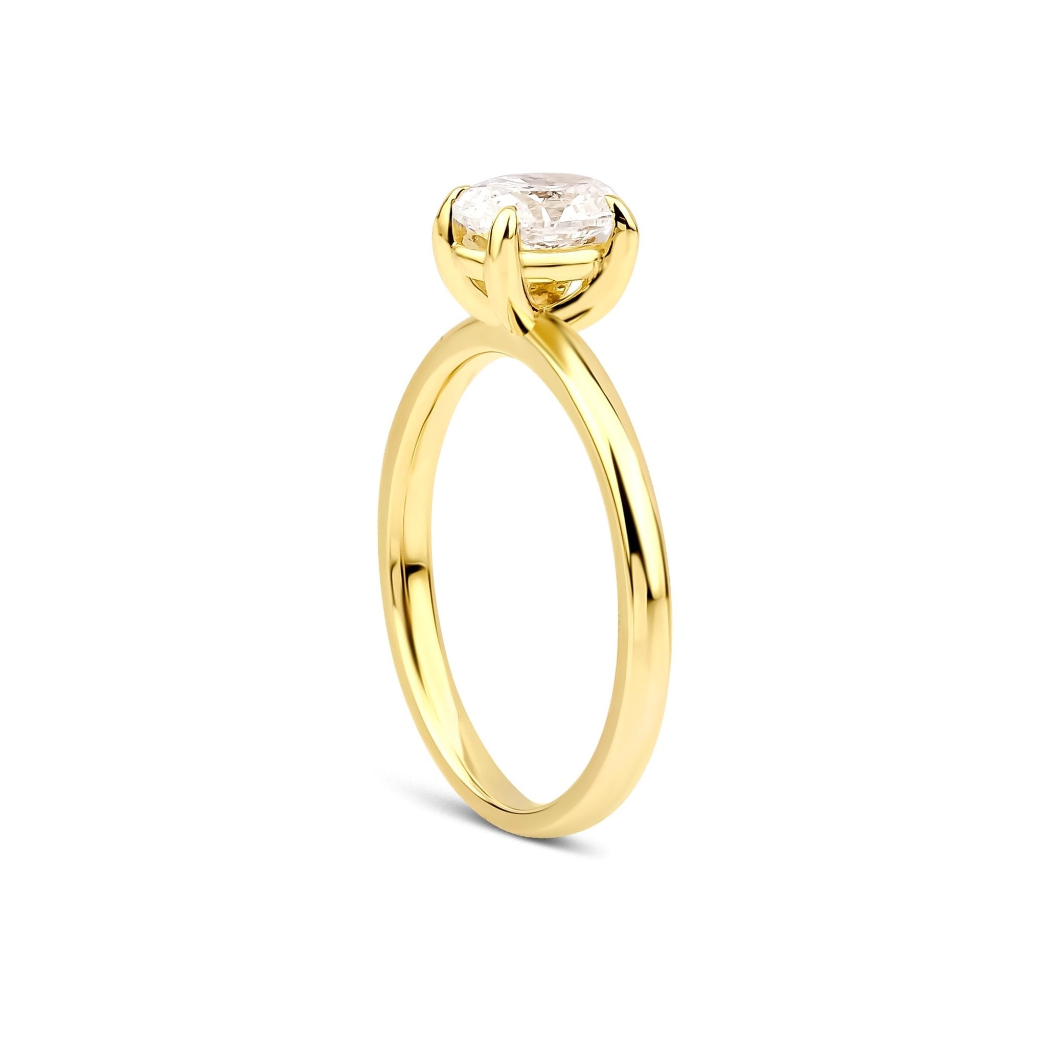 1.00 Karat Oval Kesim GIA/HRD Sertifikalı Pırlanta Tektaş Yüzük - RNF1027 | Tektaş Yüzükler | Ronaff Pırlanta | Tektaş Yüzük, Pırlanta Yüzük, Kolye, Küpe