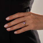 1.00 Karat Oval Tanzanit & 0.08 Karat Pırlanta Yüzük-RNF1271 | Pırlanta Yüzük | Ronaff Pırlanta | Tektaş Yüzük, Pırlanta Yüzük, Kolye, Küpe