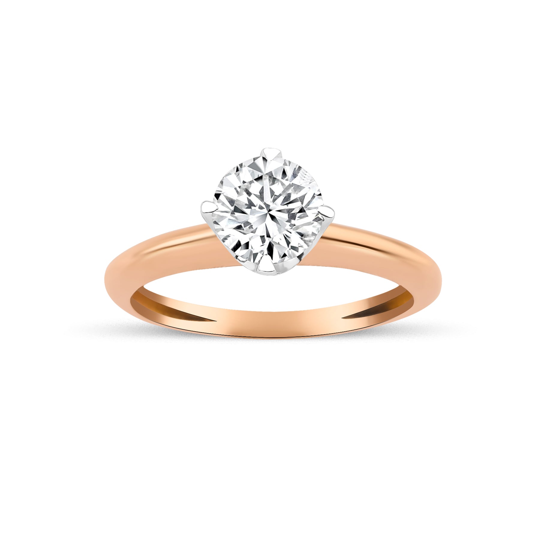 1.00 Karat Pırlanta Tasarım Tektaş Yüzük - RNF1000 | Pırlanta Yüzük | Ronaff Pırlanta | Tektaş Yüzük, Pırlanta Yüzük, Kolye, Küpe