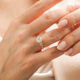 1.00 Karat Yuvarlak Merkez & 0.16 Kenar Pırlanta Tektaş Yüzük - RNF1093 | Yüzükler | Ronaff Pırlanta | Tektaş Yüzük, Pırlanta Yüzük, Kolye, Küpe