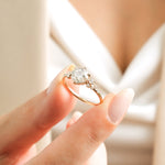 1.00 Karat Yuvarlak Merkez & 0.16 Kenar HRD Pırlanta Tektaş Yüzük - RNF01093 | Yüzükler | Ronaff Pırlanta | Tektaş Yüzük, Pırlanta Yüzük, Kolye, Küpe