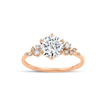 1.00 Karat Yuvarlak Merkez & 0.16 Kenar HRD Pırlanta Tektaş Yüzük - RNF01093 | Yüzükler | Ronaff Pırlanta | Tektaş Yüzük, Pırlanta Yüzük, Kolye, Küpe