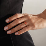 1.12 Karat Orange Safir Pırlantalı Yüzük - RNF0238 | Renkli Pırlantalı Yüzükler | Ronaff Pırlanta | Tektaş Yüzük, Pırlanta Yüzük, Kolye, Küpe