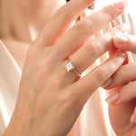 1.20 Karat Prenses Kesim Tektaş Pırlanta Yüzük - RNF01091 | Pırlanta Yüzük | Ronaff Pırlanta | Tektaş Yüzük, Pırlanta Yüzük, Kolye, Küpe