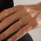 1.20 Karat Salt and Pepper Tria Pırlantalı Yüzük - RNF0540 | Tektaş Pırlanta | Ronaff Pırlanta | Tektaş Yüzük, Pırlanta Yüzük, Kolye, Küpe