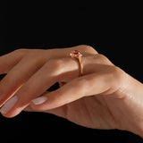 1.27 Karat Yuvarlak Turmalin Pırlantalı Yüzük - RNF0314 | Renkli Taşlı Yüzükler | Ronaff Pırlanta | Tektaş Yüzük, Pırlanta Yüzük, Kolye, Küpe