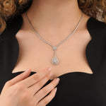 1.74 Karat Baget Damla Pırlantalı Özel Tasarım Gerdanlık-RNF01109 | Gerdanlık | Ronaff Pırlanta | Tektaş Yüzük, Pırlanta Yüzük, Kolye, Küpe