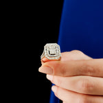 1.80 Karat Baget Kesim Özel Tasarım Teklif Yüzüğü - RNF1028 | Tektaş Pırlanta | Ronaff Pırlanta | Tektaş Yüzük, Pırlanta Yüzük, Kolye, Küpe