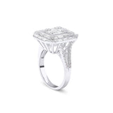 1.80 Karat Baget Kesim Özel Tasarım Teklif Yüzüğü - RNF1028 | Tektaş Pırlanta | Ronaff Pırlanta | Tektaş Yüzük, Pırlanta Yüzük, Kolye, Küpe