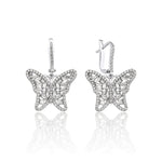 1.87 Karat Kelebek Şeklinde Pırlanta Küpe - RNF1211 | Pırlanta Küpe | Ronaff Pırlanta | Tektaş Yüzük, Pırlanta Yüzük, Kolye, Küpe