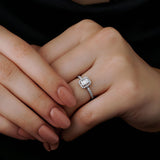 1.08 Karat Emerald Kesim GIA/HRD Sertifikalı Tektaş Pırlanta Yüzük - RNF0484 | Tektaş Pırlanta | Ronaff Pırlanta | Tektaş Yüzük, Pırlanta Yüzük, Kolye, Küpe