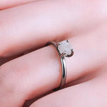 1.12 Karat Ham Elmas Tektaş Yüzük - RNF0522 | Tektaş Pırlanta | Ronaff Pırlanta | Tektaş Yüzük, Pırlanta Yüzük, Kolye, Küpe