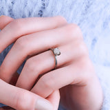 1.12 Karat Ham Elmas Tektaş Yüzük - RNF0522 | Tektaş Pırlanta | Ronaff Pırlanta | Tektaş Yüzük, Pırlanta Yüzük, Kolye, Küpe