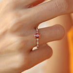 1.12 Karat Orange Safir Pırlantalı Yüzük - RNF0238 | Renkli Pırlantalı Yüzükler | Ronaff Pırlanta | Tektaş Yüzük, Pırlanta Yüzük, Kolye, Küpe