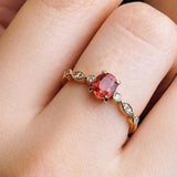 1.12 Karat Orange Safir Pırlantalı Yüzük - RNF0238 | Renkli Pırlantalı Yüzükler | Ronaff Pırlanta | Tektaş Yüzük, Pırlanta Yüzük, Kolye, Küpe