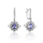 1.30 Karat Renkli Taşlı Pırlanta Küpe - RNF1214 | Pırlanta Küpe | Ronaff Pırlanta | Tektaş Yüzük, Pırlanta Yüzük, Kolye, Küpe