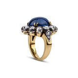 12.66 Karat Safir & 3.60 Karat Kenar Pırlanta Özel Tasarım Yüzük - RNF0966 | Renli Taşlı Yüzük | Ronaff Pırlanta | Tektaş Yüzük, Pırlanta Yüzük, Kolye, Küpe