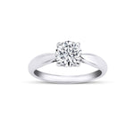 1.30 Karat Yuvarlak Kesim Tektaş Pırlanta Yüzük - RNF1021 | Tektaş Yüzükler | Ronaff Pırlanta | Tektaş Yüzük, Pırlanta Yüzük, Kolye, Küpe