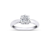 1.30 Karat Yuvarlak Kesim Tektaş Pırlanta Yüzük - RNF1021 | Tektaş Yüzükler | Ronaff Pırlanta | Tektaş Yüzük, Pırlanta Yüzük, Kolye, Küpe