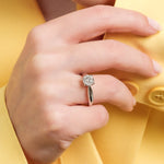 1.30 Karat Yuvarlak Kesim Tektaş Pırlanta Yüzük - RNF1021 | Tektaş Yüzükler | Ronaff Pırlanta | Tektaş Yüzük, Pırlanta Yüzük, Kolye, Küpe