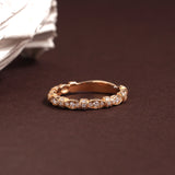 0.38 Karat Yarımtur Pırlantalı Vintage Yüzük - RNF0216 | Yarımtur Pırlanta Yüzük | Ronaff Pırlanta | Tektaş Yüzük, Pırlanta Yüzük, Kolye, Küpe