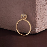 0.58 Karat GIA/HRD Sertifikalı Pırlanta Tektaş Yüzük - RNF0968 | Pırlanta Yüzük | Ronaff Pırlanta | Tektaş Yüzük, Pırlanta Yüzük, Kolye, Küpe