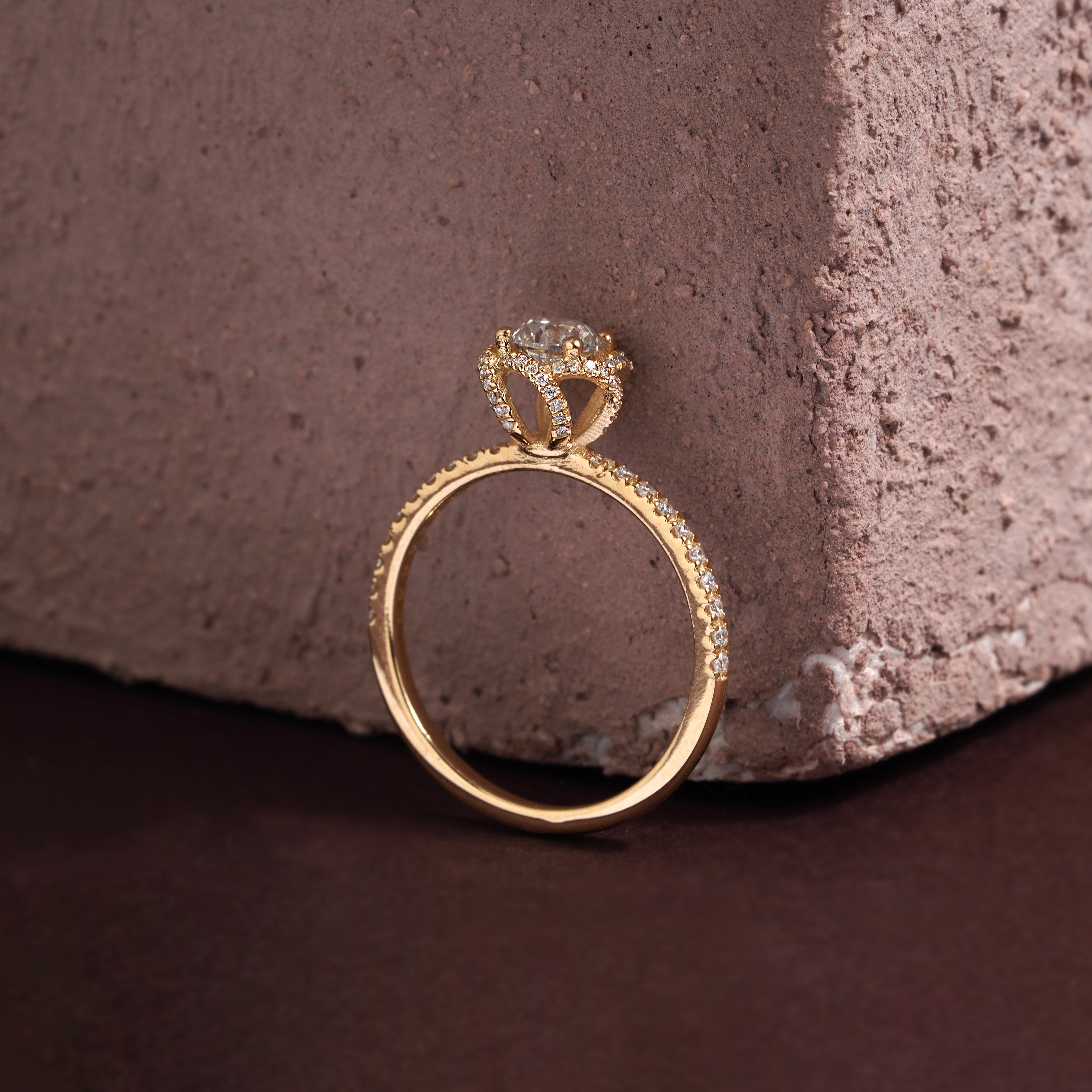 0.58 Karat GIA/HRD Sertifikalı Pırlanta Tektaş Yüzük - RNF0968 | Pırlanta Yüzük | Ronaff Pırlanta | Tektaş Yüzük, Pırlanta Yüzük, Kolye, Küpe