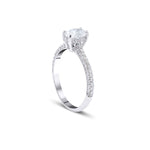 Oval Pırlanta HRD Sertifikalı Yüzük | Tektaş Yüzükler | Ronaff Pırlanta | Tektaş Yüzük, Pırlanta Yüzük, Kolye, Küpe