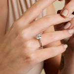 1.50 Karat Yuvarlak Kesim HRD Sertifikalı Klasik Tektaş Yüzük - RNF1024 | Tektaş Yüzükler | Ronaff Pırlanta | Tektaş Yüzük, Pırlanta Yüzük, Kolye, Küpe